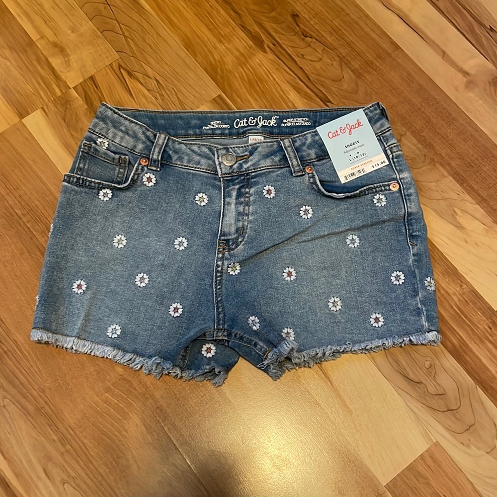 Cat & Jack Stretchy Shorts Size L(10/12)